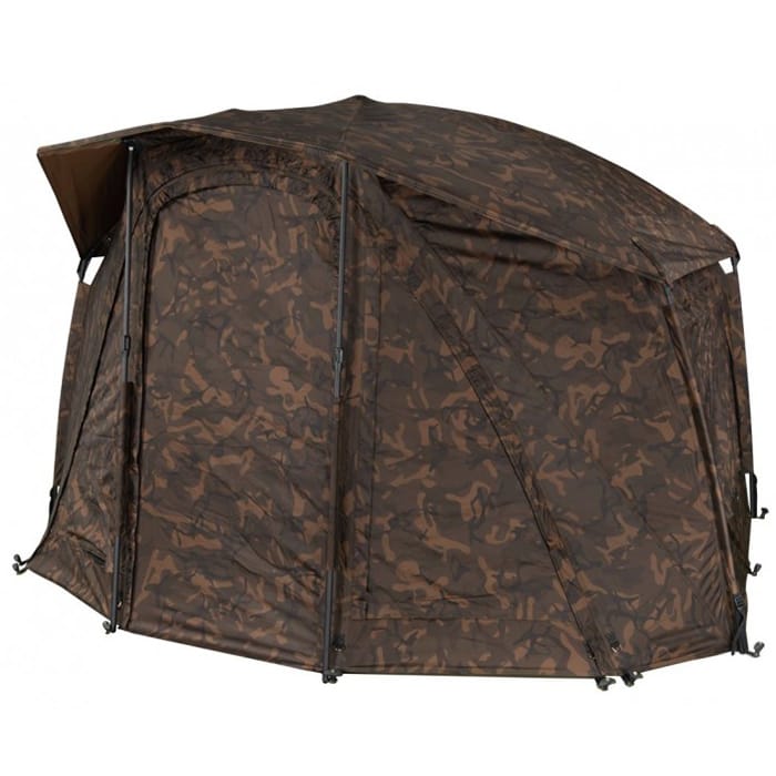 Fox Frontier XD Camo Fishing Bivvy + Camo Vapour Peak Limited Edition