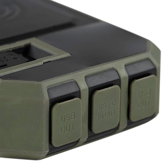 Fox Halo 27K Wireless Power Pack USB Ports