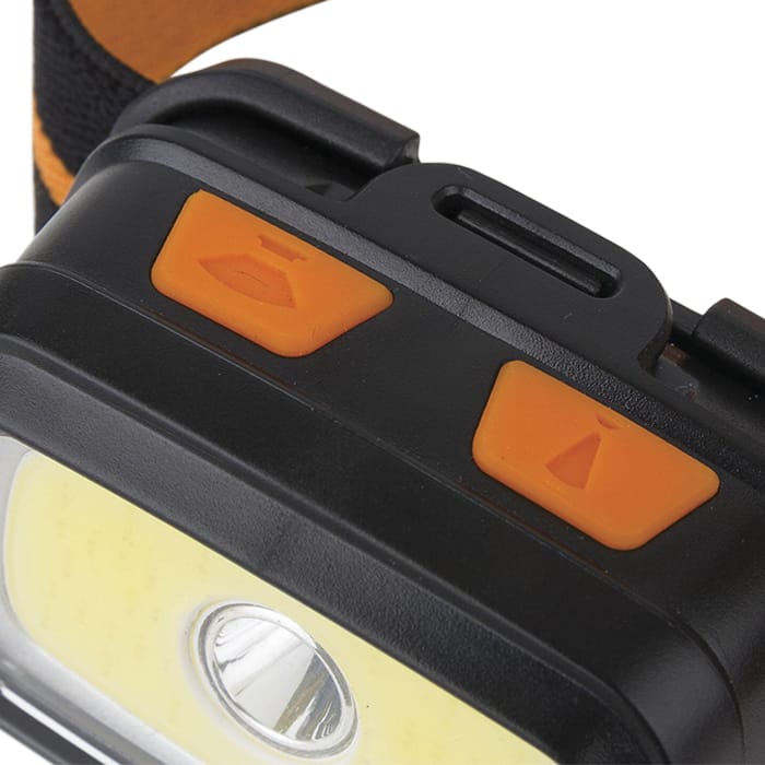 Fox Halo Multi Colour Headtorch Close Up
