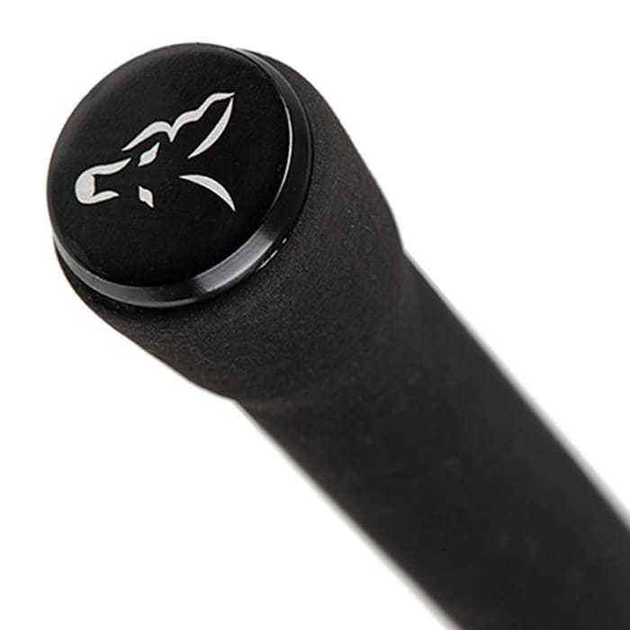 Fox Horizon X6 Carbon Camo Landing Net Butt Cap Detail