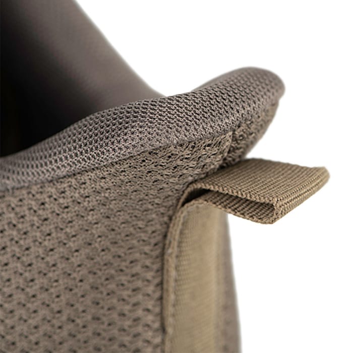Fox Khaki & Camo Lightweight Trainer Close Up 1