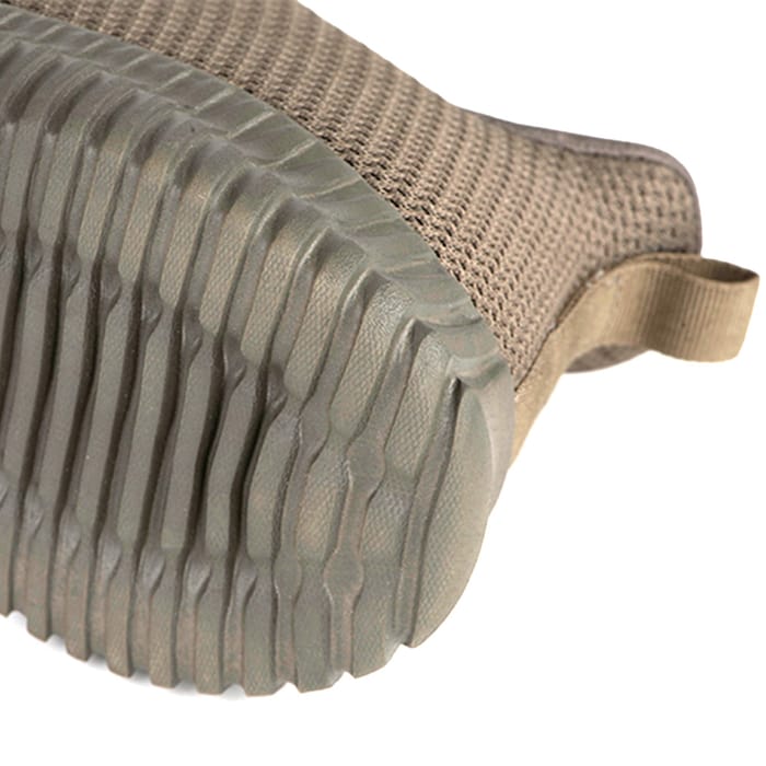 Fox Khaki & Camo Lightweight Trainer Close Up 4
