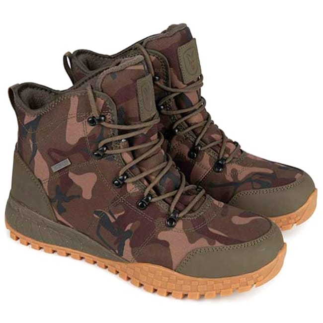 Fox Khaki & Camo V2 Boots