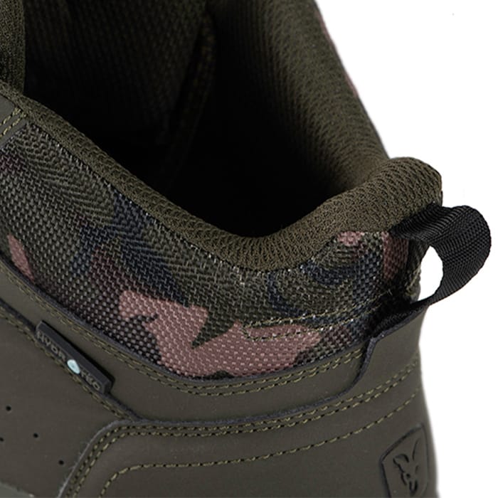 Fox Khaki Camo Boot  Heel Loop