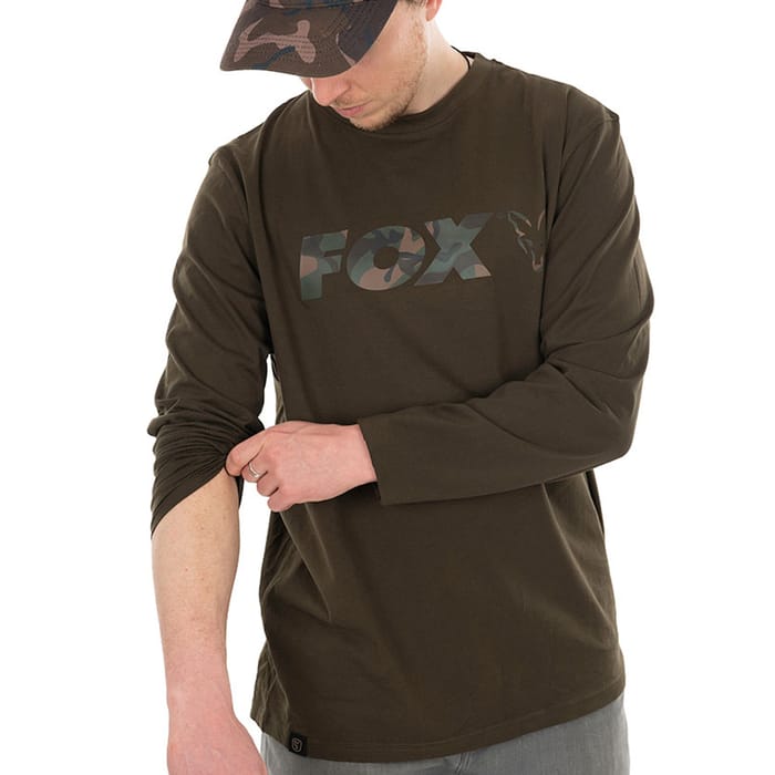 Fox Khaki / Camo Long Sleeve T-Shirt