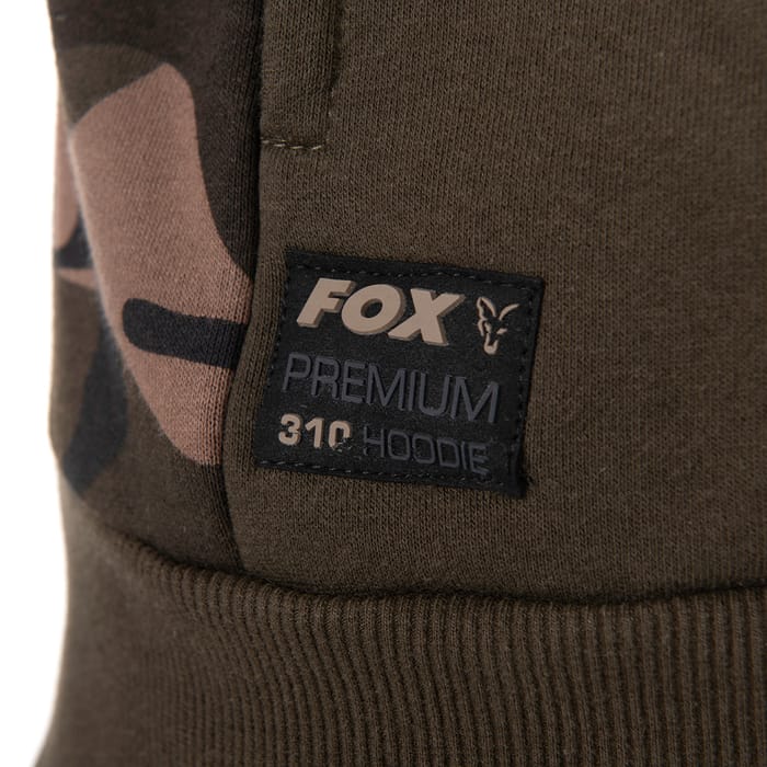 Fox Khaki / Camo Pullover Premium 310 Hoodie 5
