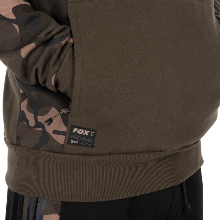 Fox Khaki / Camo Pullover Premium 310 Hoodie 7