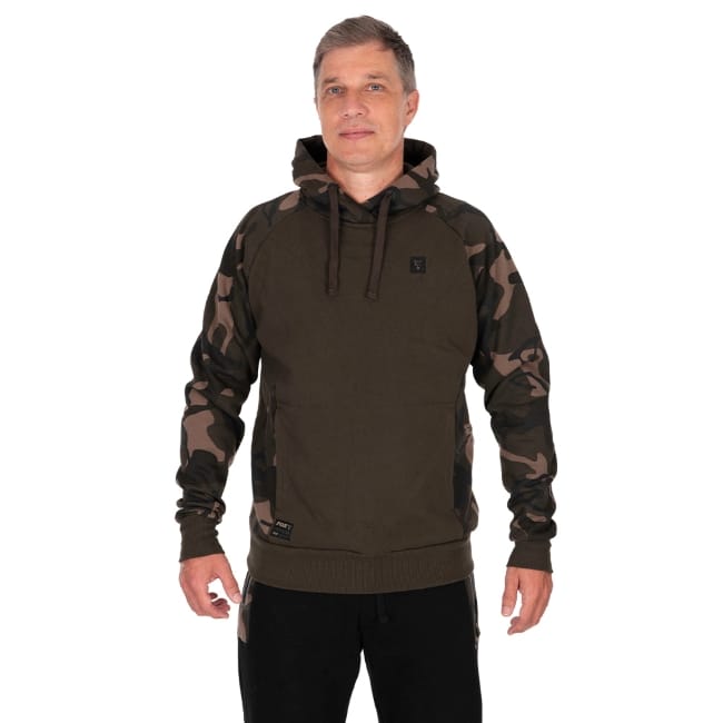 Fox Khaki / Camo Pullover Premium 310 Hoodie