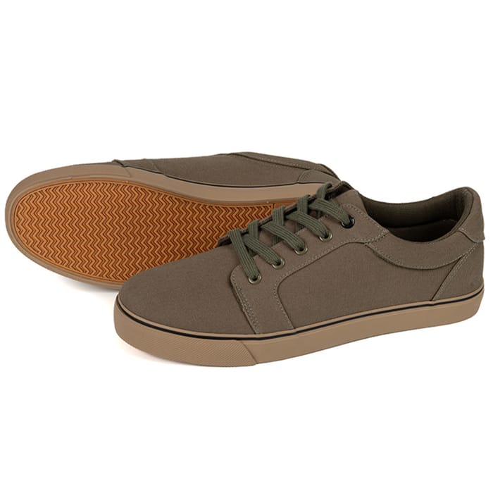 Fox Khaki Canvas Shoe