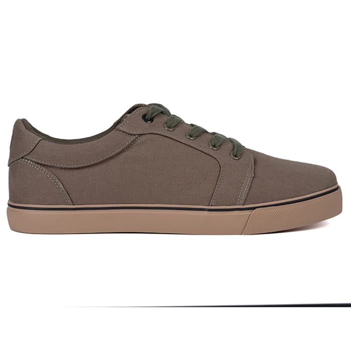 Fox Khaki Canvas Shoe