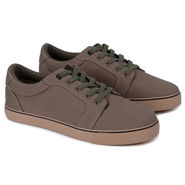 Fox Khaki Canvas Shoe