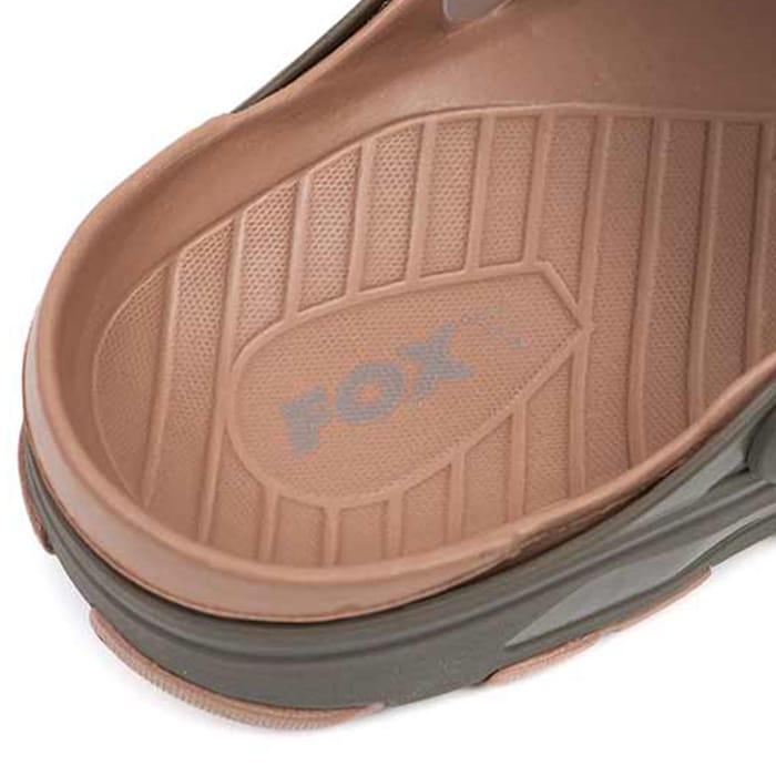 Fox Khaki Clogs