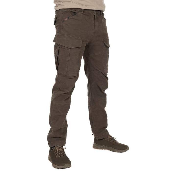 Fox Khaki HD Combat Trousers 1