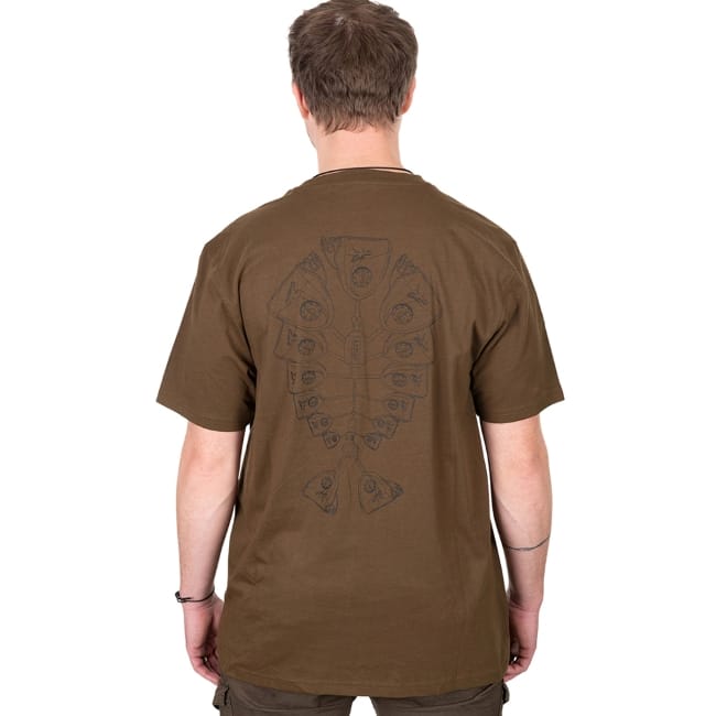 Fox Indicator T-Shirt - Khaki