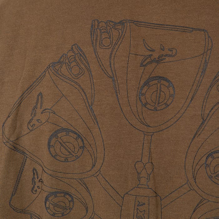 Fox Indicator T-Shirt - Khaki