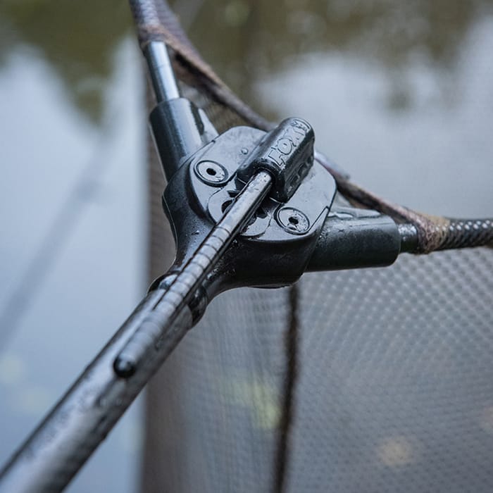 Fox Lever-Lok Landing Net 42" - 8ft Handle 2 Piece