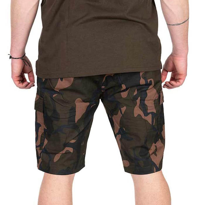 Fox Lightweight Camo Combat Shorts Back