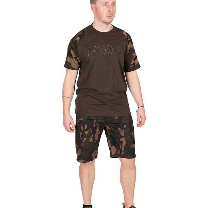 Fox Lightweight Camo Combat Shorts In Use 1