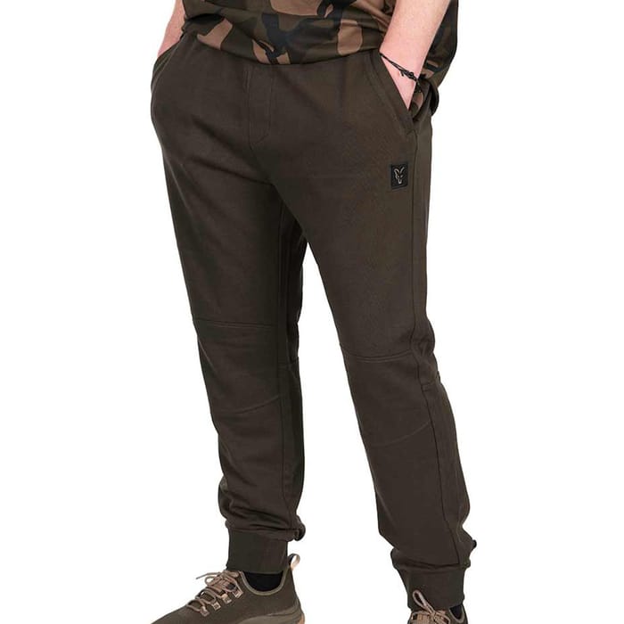 Fox Lightweight Khaki Joggers In Use 3