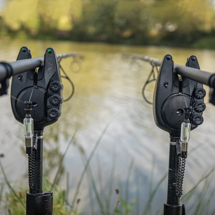 Fox RX+ 3 Rod Presentation Set In Use 8