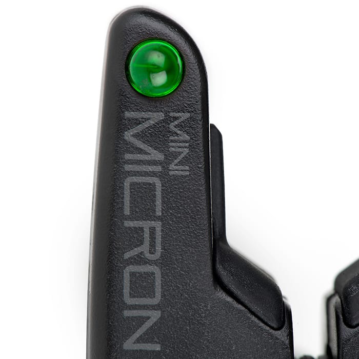 Fox Mini Micron Alarm Blue Close Up 2