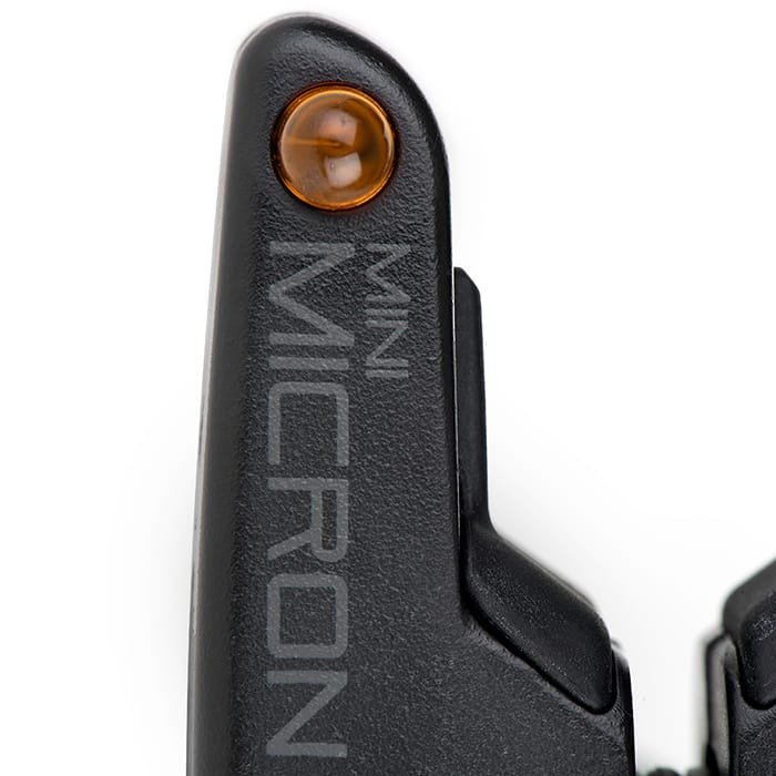 Fox Mini Micron Alarm Blue Close Up 3