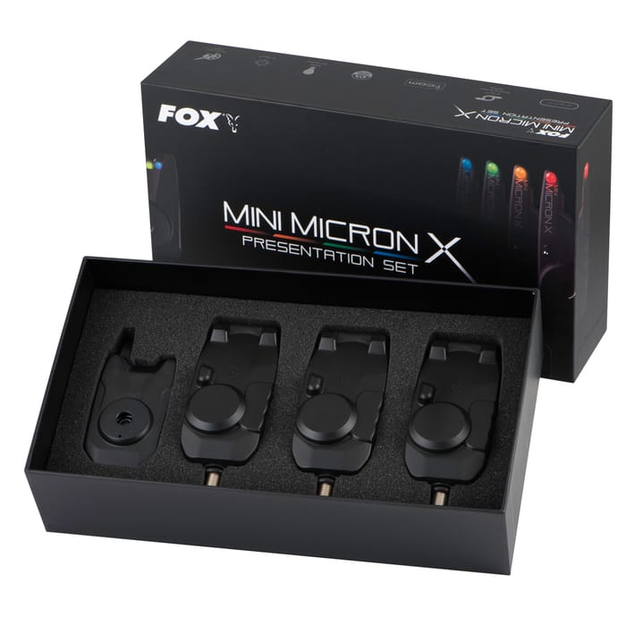 Fox Mini Micron X 3-Rod Set Box