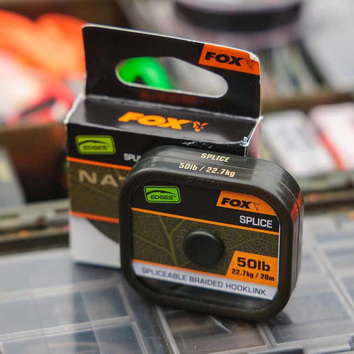 Fox Naturals Splice Hooklength 2