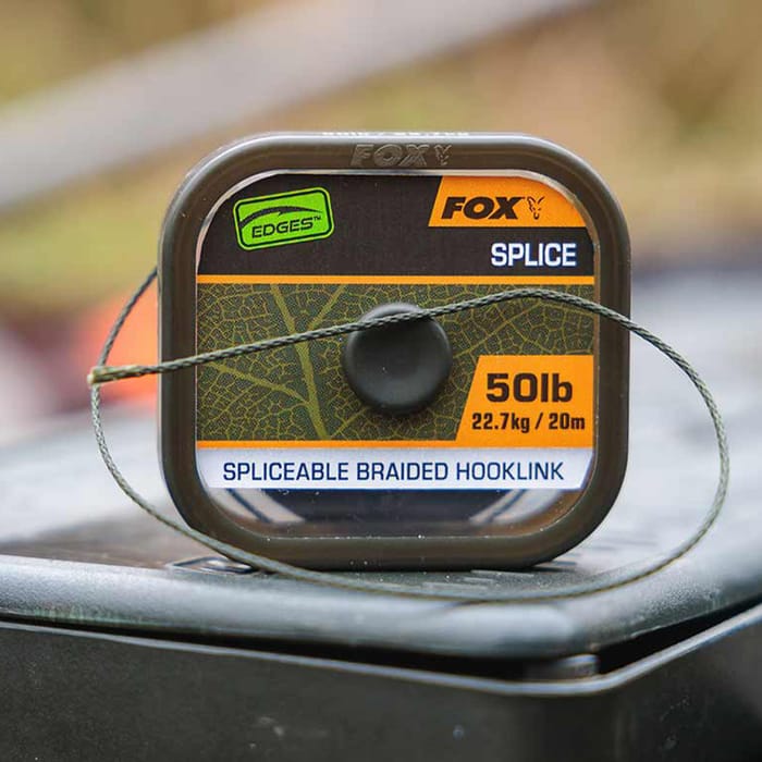 Fox Naturals Splice Hooklength 3