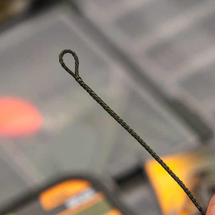 Fox Naturals Splice Hooklength In Use 4