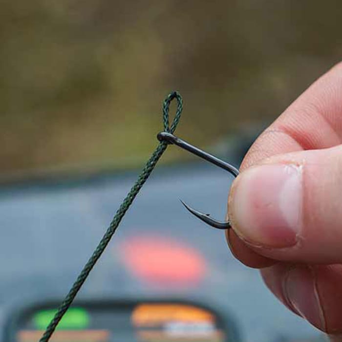 Fox Naturals Splice Hooklength In Use 5