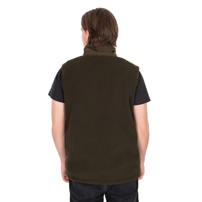 Fox Sherpa Hybrid Gilet - Olive