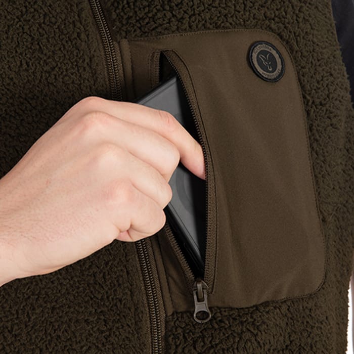 Fox Sherpa Hybrid Gilet - Olive