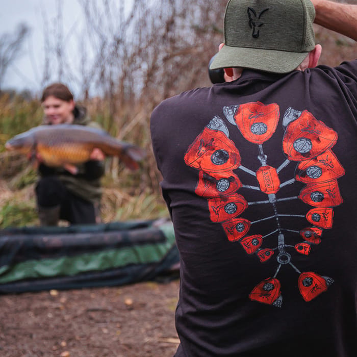 Fox Indicator T-Shirt - Orange