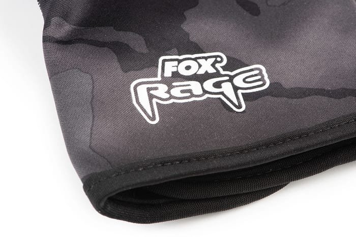 Fox Rage Camo Thermal Fishing Gloves Close Up 2