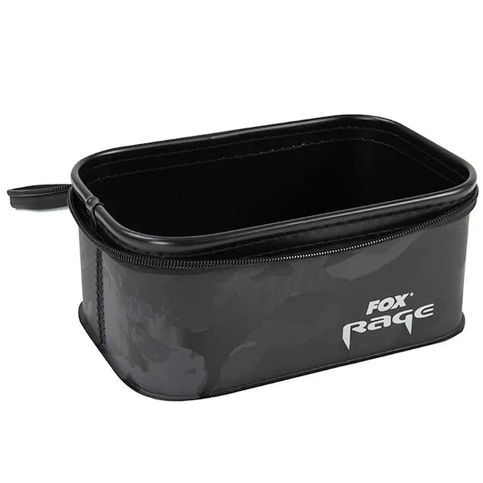 Fox Rage Camo Welded Accessory Bag Medium Open