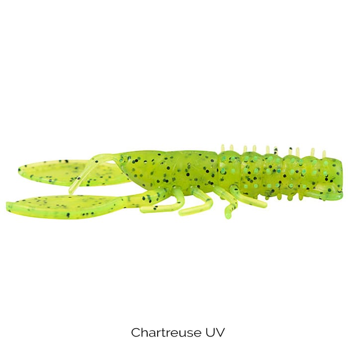 Fox Rage Creature Crayfish Lure 7cm Chartreuse UV