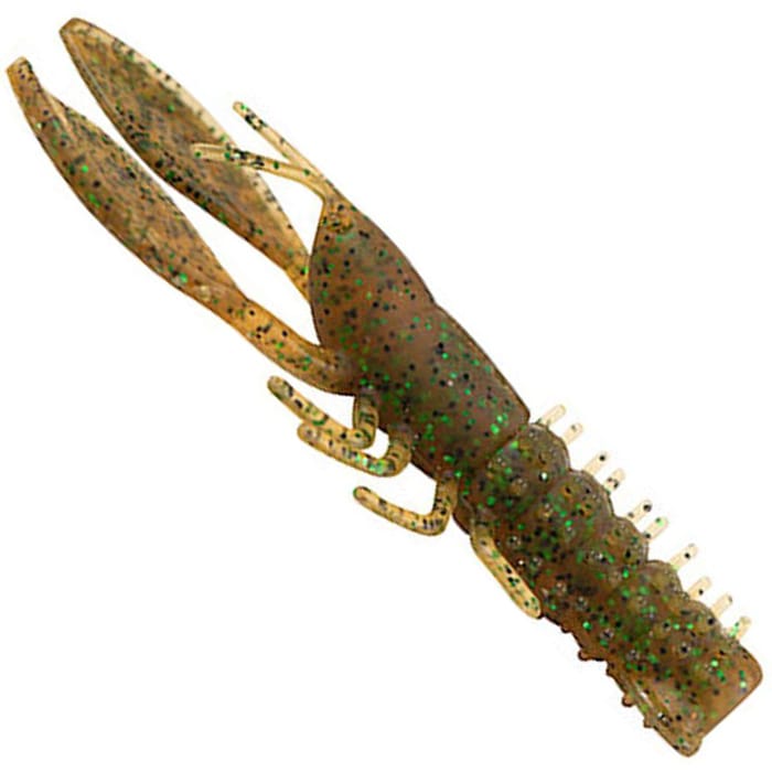 Fox Rage Creature Crayfish Lure 7cm Green Pumpkin UV