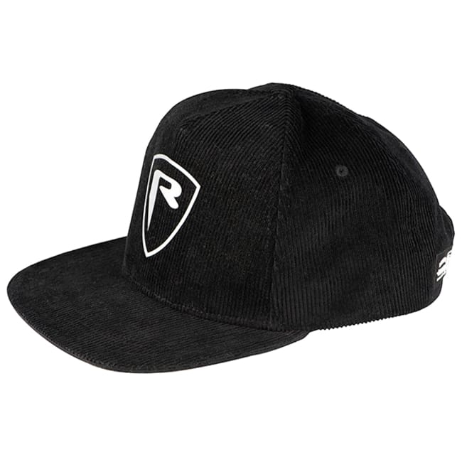 Fox Rage Grey Cord Flat Peak Cap