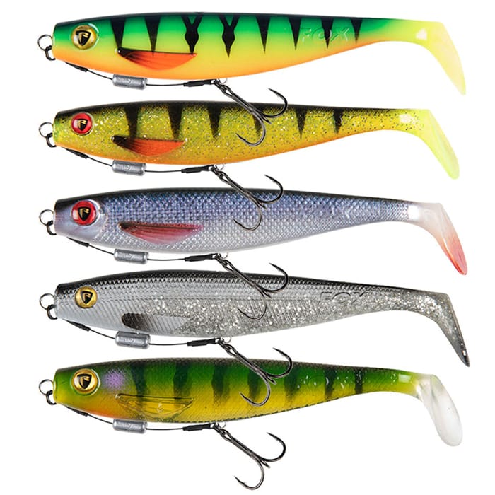 Fox Rage Loaded Pro Shads 14cm