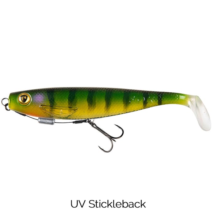 Fox Rage Loaded Pro Shads 14cm UV Stickleback