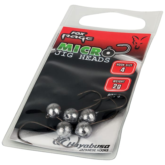 Fox Rage Micro Jig Heads

