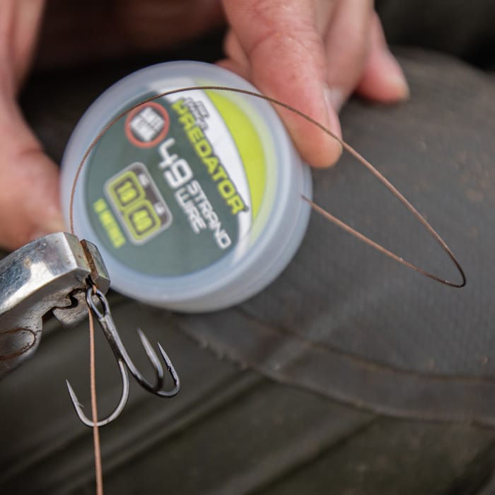 Fox Rage Predator 49 Strand Wire In Use 3