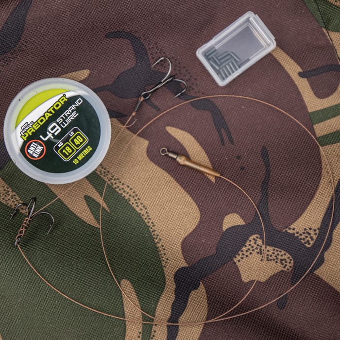 Fox Rage Predator 49 Strand Wire In Use  6