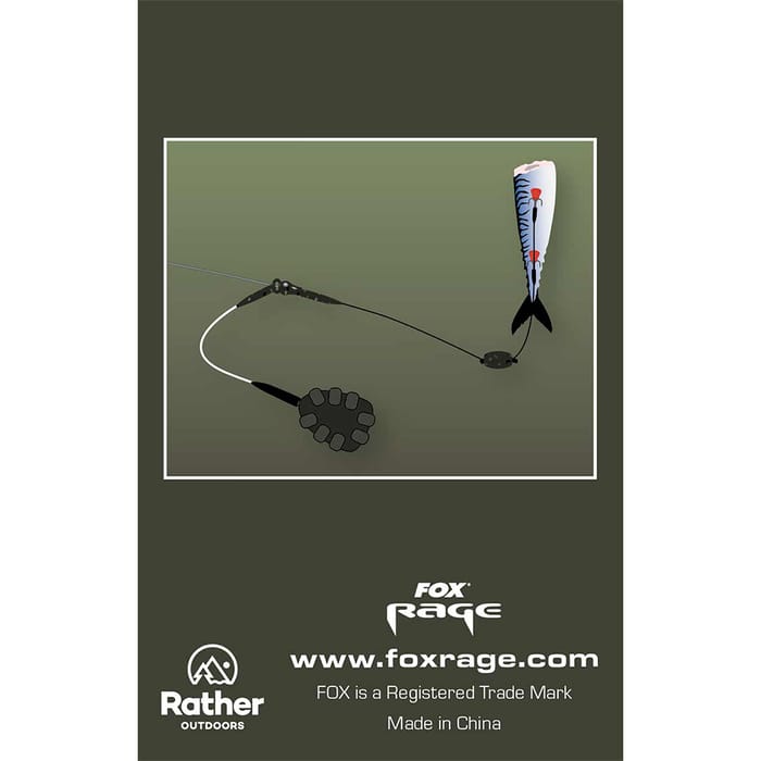 Fox Rage Predator Camo Deadbait Pop-Up Weights 3
