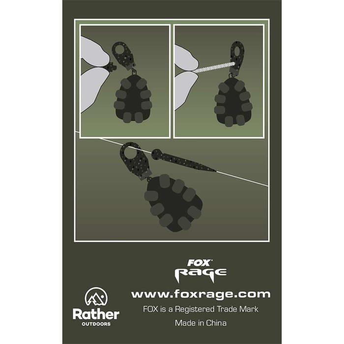 Fox Rage Predator Camo Low Resistance Run Rings 2