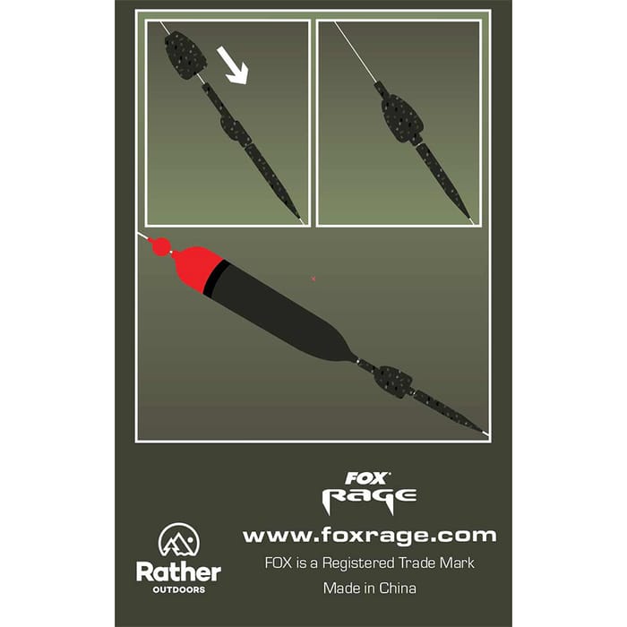 Fox Rage Predator Camo Quick Change Weights 7