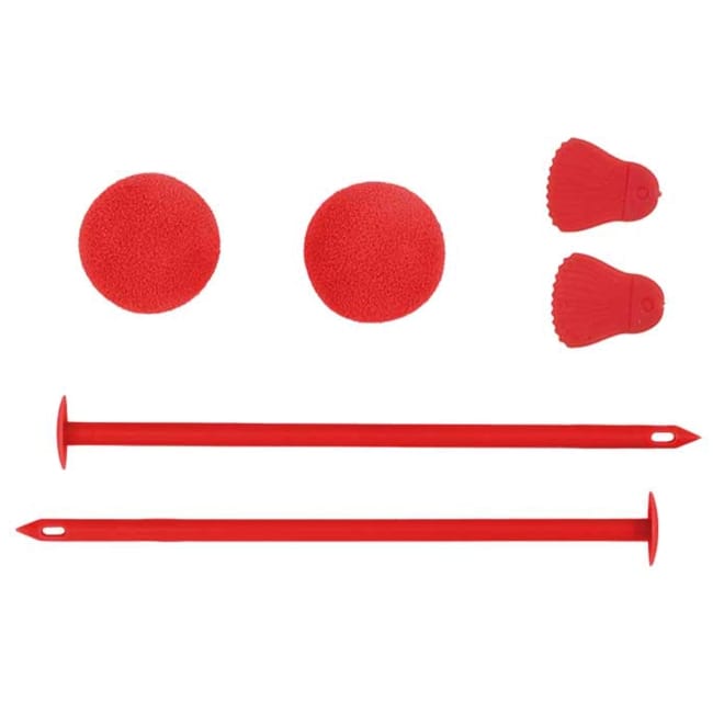 Fox Rage Predator Deadbait Kebab Kit - Red