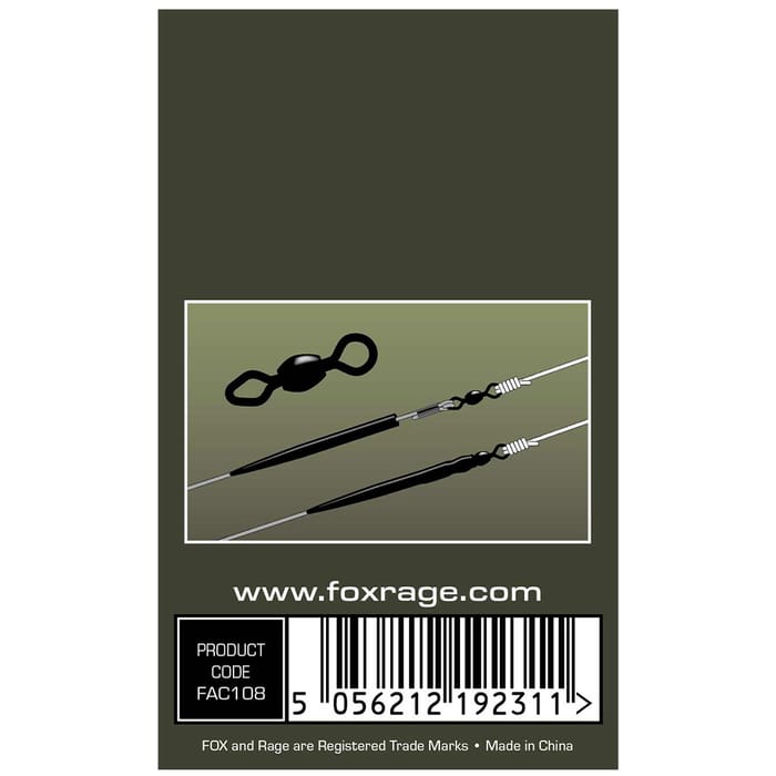 Fox Rage Predator Diamond Swivels 2