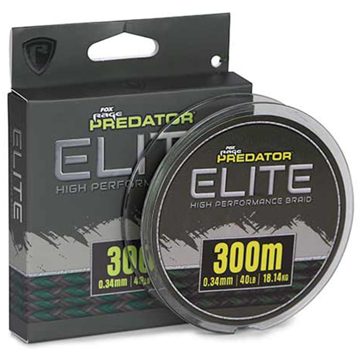 Fox Rage Predator Elite Braid 300m 1